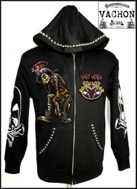 Image 2 of The Bossman is Rockstar Zip Hoodie