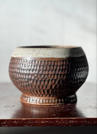 Image 1 of Coppery Carved Bowl