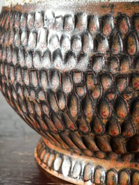 Image 3 of Coppery Carved Bowl