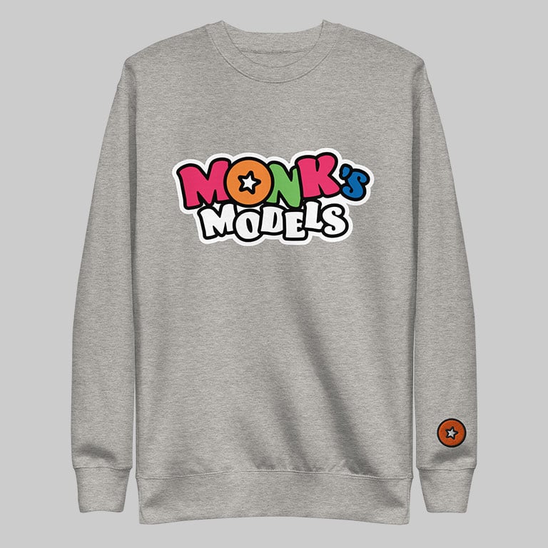 Monk's Models - Unisex Premium Sweatshirt