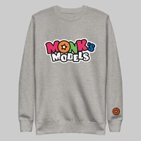Image 3 of Monk's Models - Unisex Premium Sweatshirt