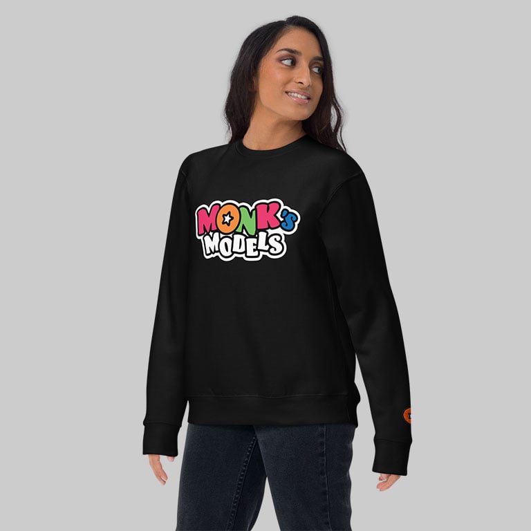 Monk's Models - Unisex Premium Sweatshirt