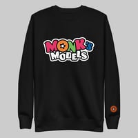 Image 1 of Monk's Models - Unisex Premium Sweatshirt