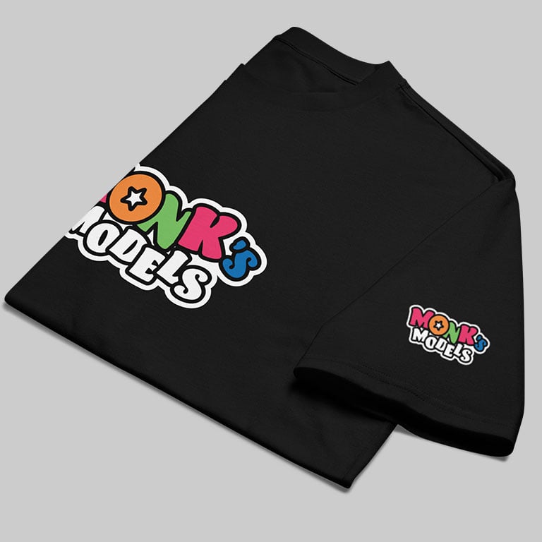 Monk's Models - Oversized heavyweight t-shirt