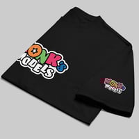 Image 2 of Monk's Models - Oversized heavyweight t-shirt