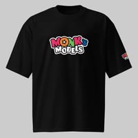 Image 1 of Monk's Models - Oversized heavyweight t-shirt