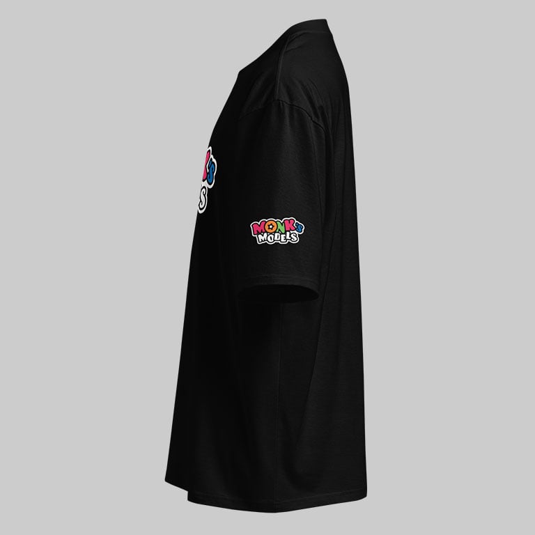 Monk's Models - Oversized heavyweight t-shirt