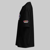 Image 3 of Monk's Models - Oversized heavyweight t-shirt