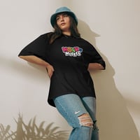 Image 5 of Monk's Models - Oversized heavyweight t-shirt