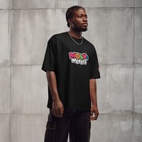 Image 4 of Monk's Models - Oversized heavyweight t-shirt