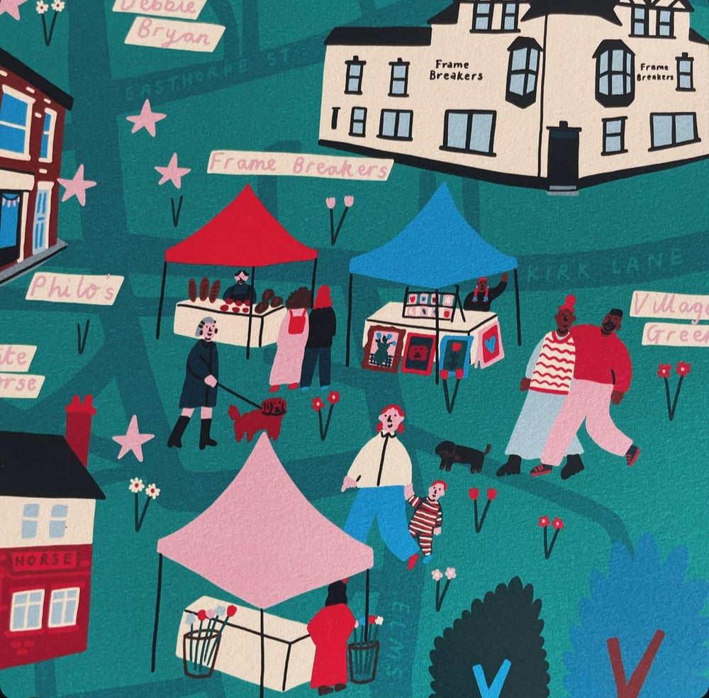 Image of Ruddington Map 