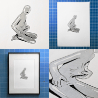 "Suit" Print