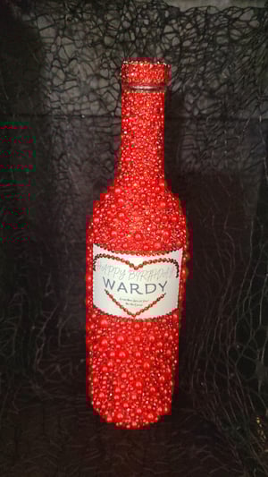 Image of The "Fully Bezzled" Birthday Bottle 