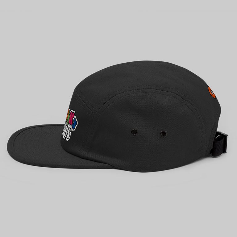Monk's Models - Five Panel Cap