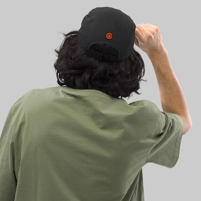 Monk's Models - Five Panel Cap