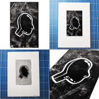 "Hood" Print 
