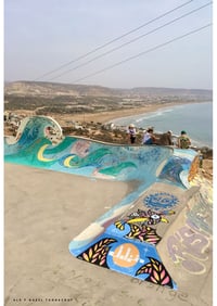 Image 2 of Absurde skateboarding magazine issue 3
