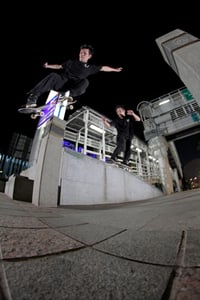 Image 3 of Absurde skateboarding magazine issue 3