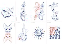 Image 2 of LOT 8 CARTES POSTALES
