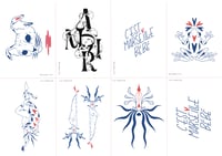 Image 3 of LOT 8 CARTES POSTALES
