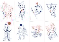 Image 1 of LOT 8 CARTES POSTALES