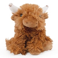 Image 1 of SMOLS Highland Cow