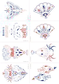 Image 3 of LOT 8 CARTES POSTALEES