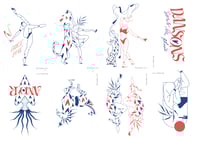 Image 4 of LOT 8 CARTES POSTALEES