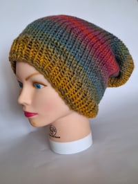 Image 1 of Rainbow Beanie