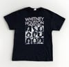VTG Y2K Whitney Houston Memorial Tee Sz L