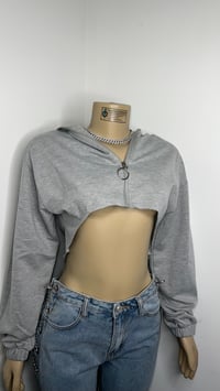 Image 1 of Crop Hoodie 