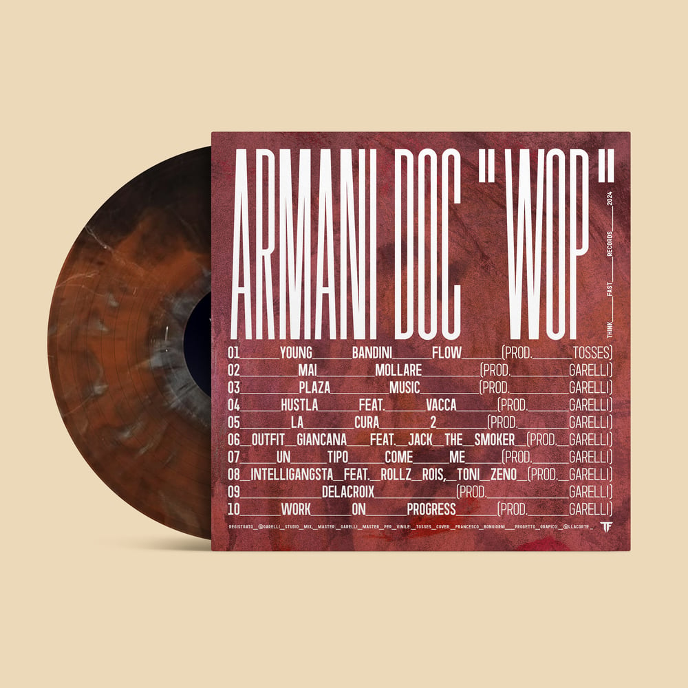 Armani Doc - WOP (LP)