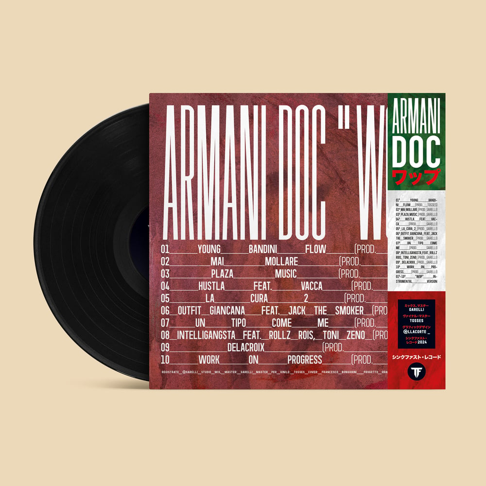 Armani Doc - WOP (LP)