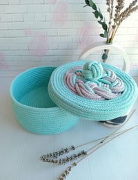 Image 2 of Cotton cord basket