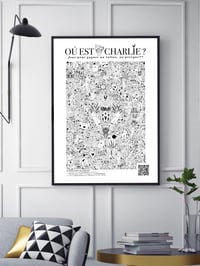Image 2 of AFFICHE : OÙ EST CHARLIE ? 2024