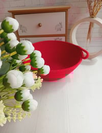 Image 2 of Basket made of cotton cord