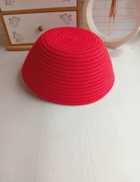 Image 3 of Basket made of cotton cord