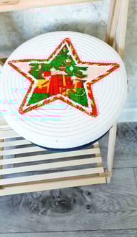 Image 2 of Christmas cotton basket