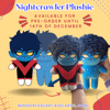 [PRE-ORDER!] Nightcrawler Plushie 20cm