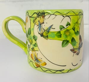 Image of Lime green mug