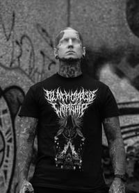 Image 1 of BLACK CROSS WORSHIP BURNING REAPER