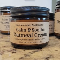 Image 2 of Calm & Soothe Oatmeal Cream