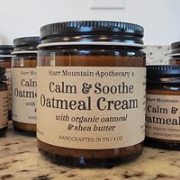 Image 1 of Calm & Soothe Oatmeal Cream