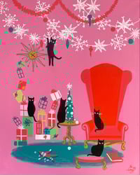 Elf On The Shelf - 8x10