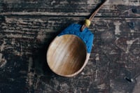 Image 3 of Handcarved adventure coffee scoop