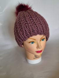 Image 1 of Red Beanie