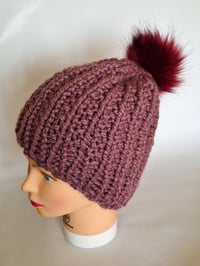 Image 2 of Red Beanie