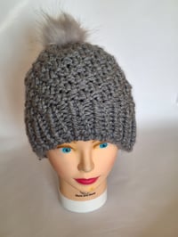 Grey Beanie