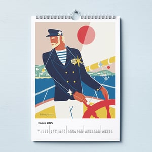 Mediterranean Zodiac Calendar 2025