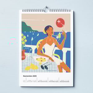 Mediterranean Zodiac Calendar 2025
